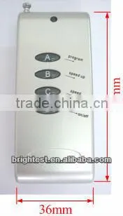 4Keys RF Remote Controller for LED Strip,LED Controller with SD Card