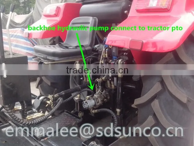 Hydraulic PTO pump/ Backhoe buckets/ Thumb grab Spare Parts for Backhoes