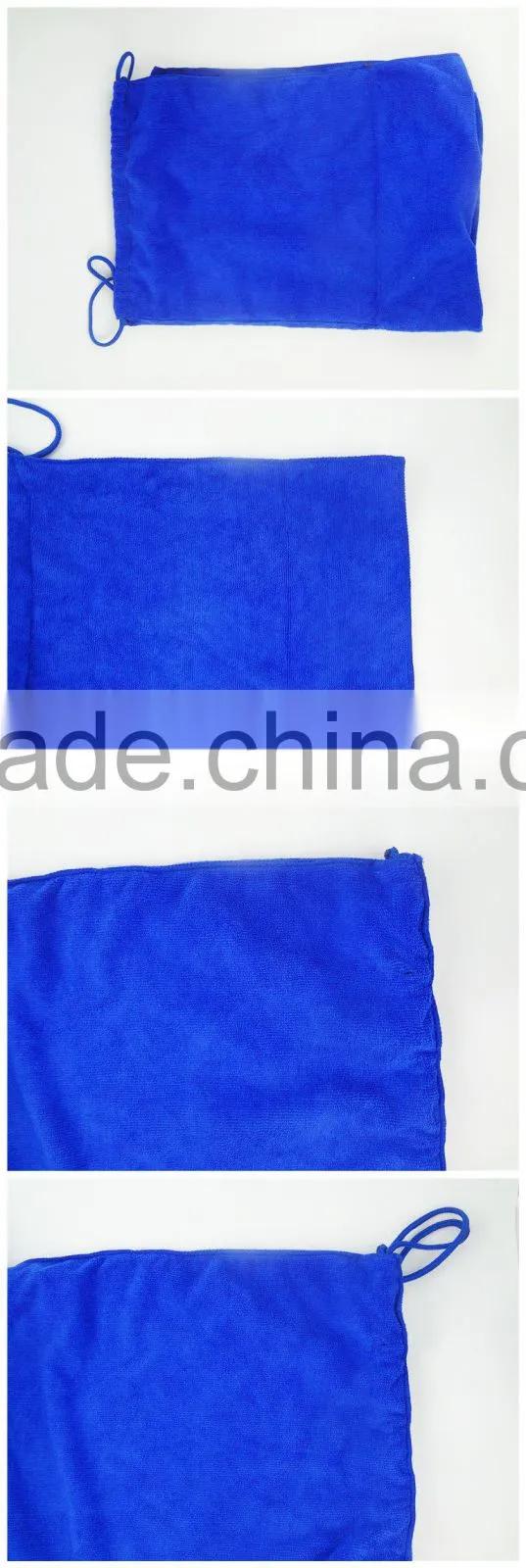 microfiber drawstring beach towel bag,folding beach towel bag
