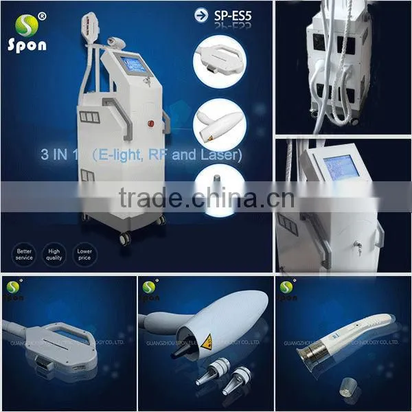 Face Lifting IPL Laser Permanent Hair Removal System