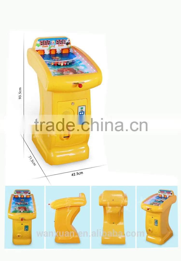 Hot pinball machine, game machine, pinball game machine