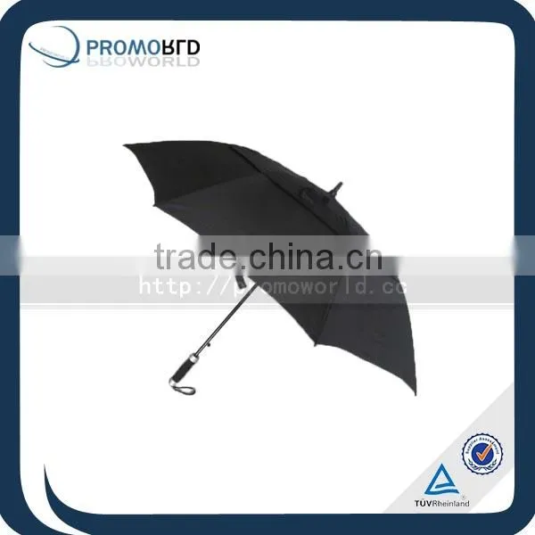 Automatic Straight Solar Umbrella With EVA Long Golf Club Handle