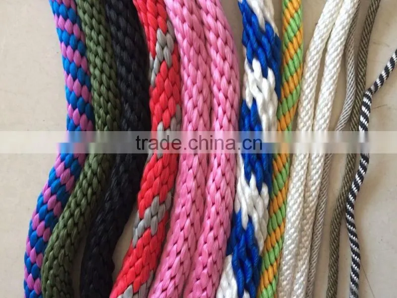 18 spindle hauling rope braiding machine