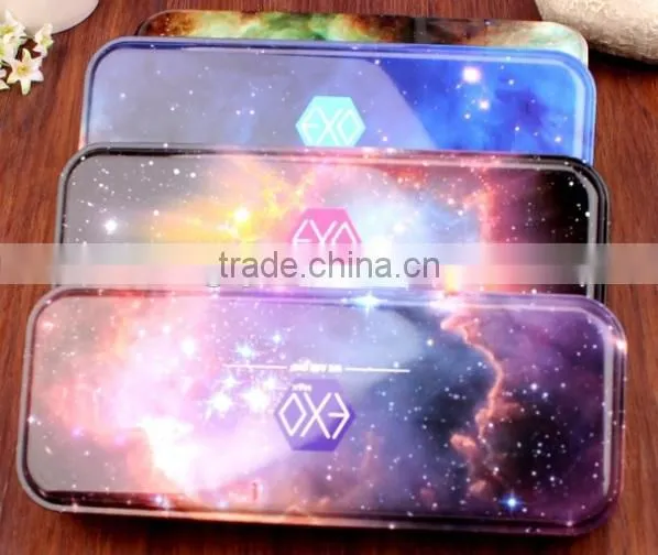 good quality multipurpose Plastic Double-face School Pencil box