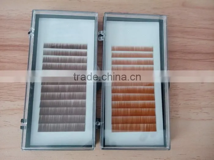Individual Tray Silky Mink Eyebrow Extension