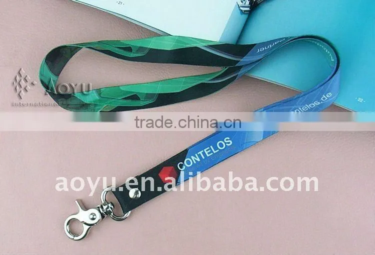 custom lanyard with bulldog clip