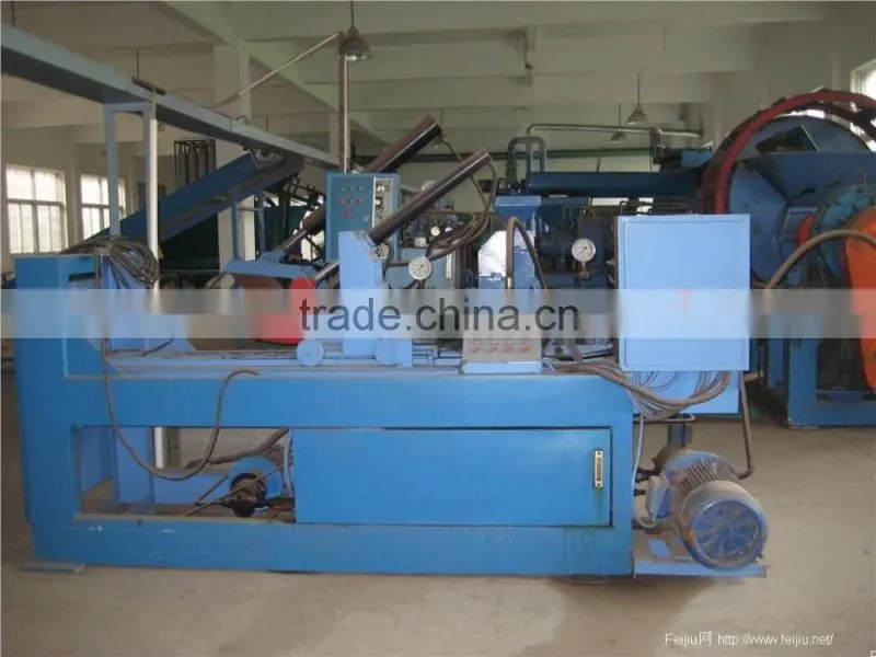 Tyre debeader machine / steel tire wire drawer machine