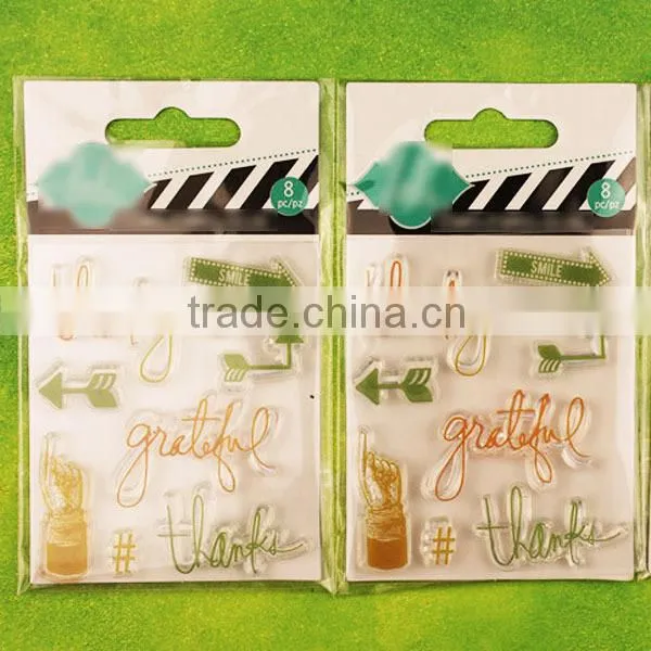 Template1 2013 New clear stamp for card making clear stamps for scrapbooking
