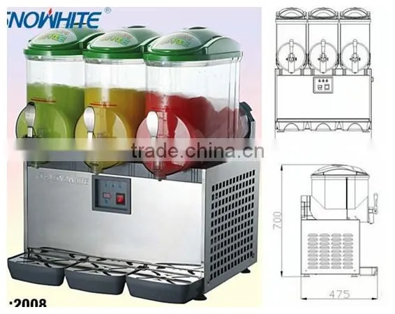 Slush Beverage Machine