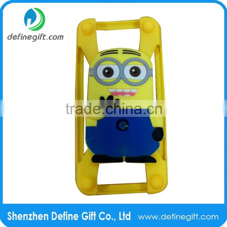 Factory Price Universal Cell Phone Silicone Bumpers for Smart Phone
