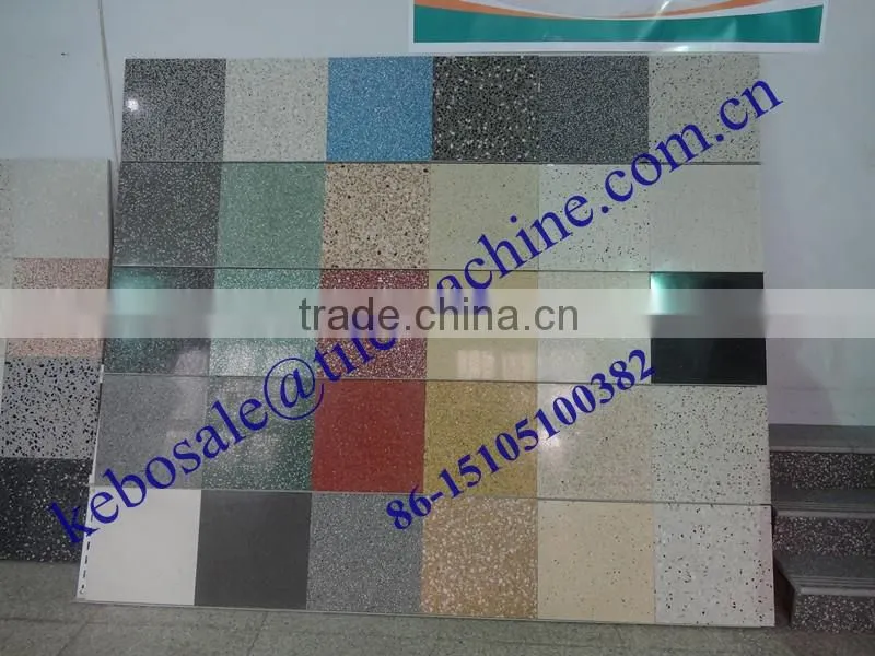 KB-125E/600 automatic concrete floor tile machine
