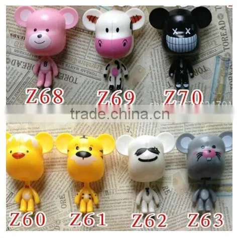TH001 New Arrival Frog Cartoon Wall Mount Toothbrush Holder