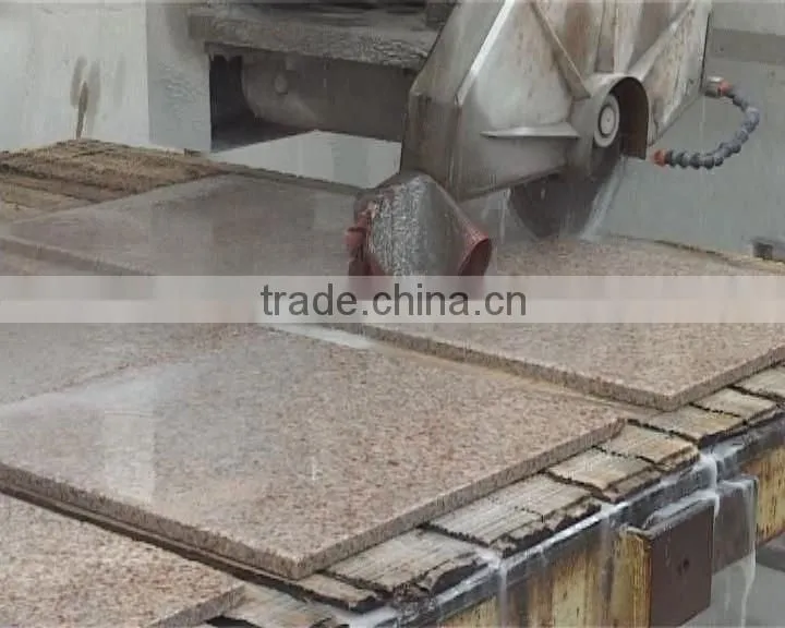 Infrared bridge granite and marble Cutting Machine--screw