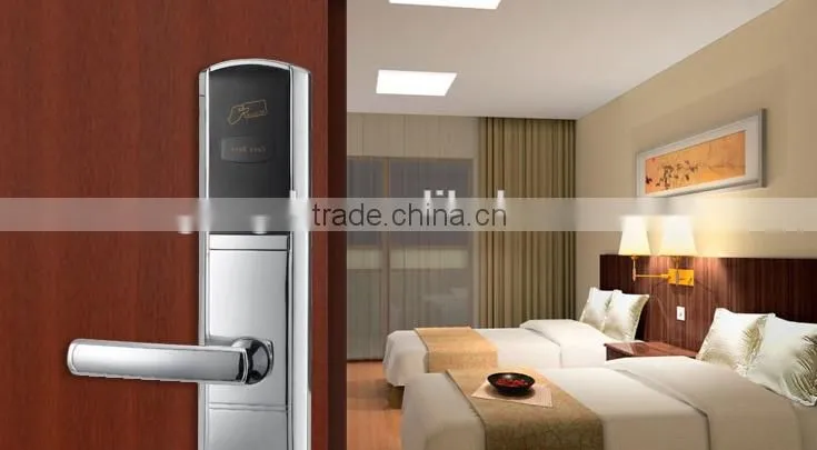 Hot Sale Automatic Invisible Door Lock