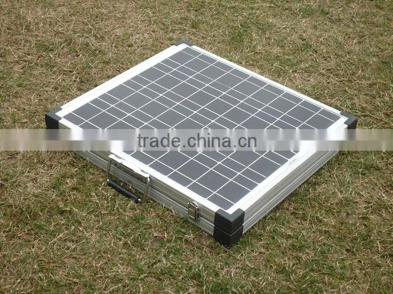 80w Folding Solar Panel;foldable panel kit for outdoor camping