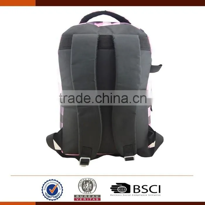 Fashion Nylon Backpack School Bags for Girls