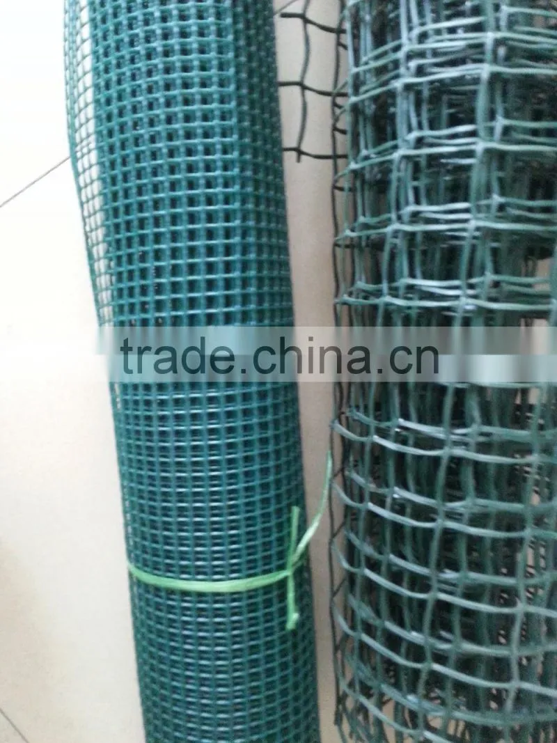 Colorful plastic plain BOP netting/plastic fence/plastic support netting