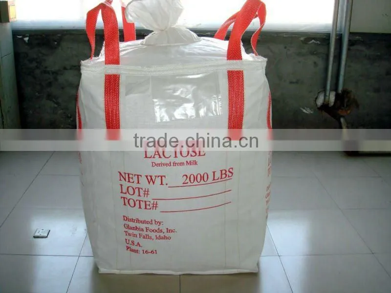 Flexible FIBC jumbo bulk big PP bag