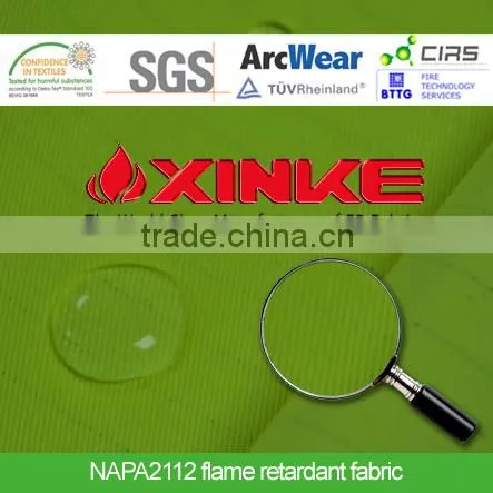 MOQ 1000 meters fr waterproof fabric with high quality