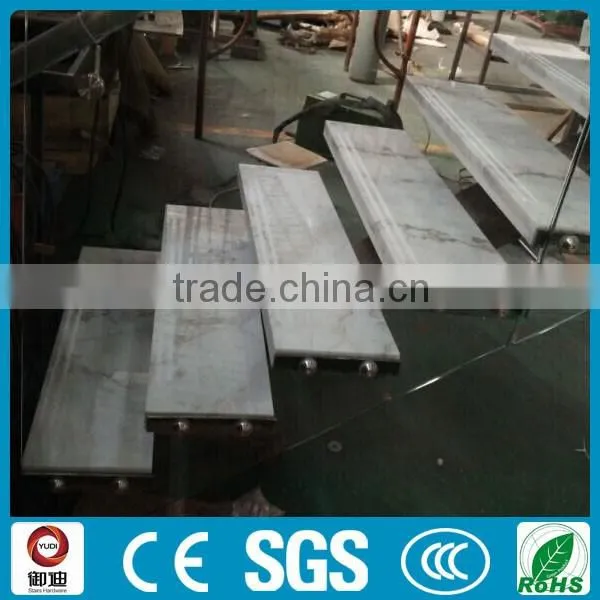 prefabricated outdoor stairs slabs for modern house