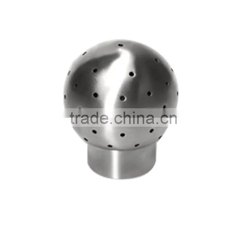 Cleaning ball for tank