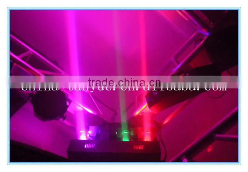 4 head led stage scan laser light/ Christmas scan light/ KTV disco stage