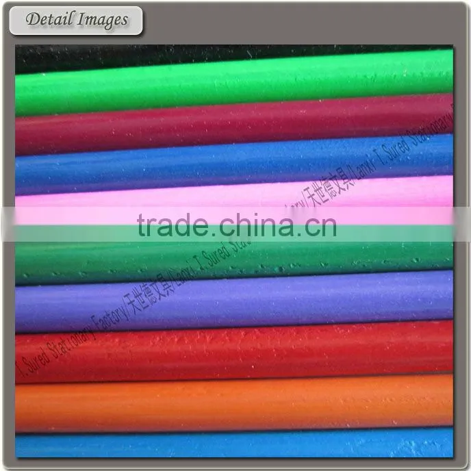 12 pcs Children Wooden Color Pencil Sets