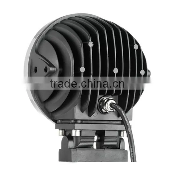 5.5 inch 45W Led Work light 5-1/2 inch Spot/ Flood Beam 3800LM 12V IP68 Jeep truck driving lamps for Off-Road SUV ATV 4WD 4X4