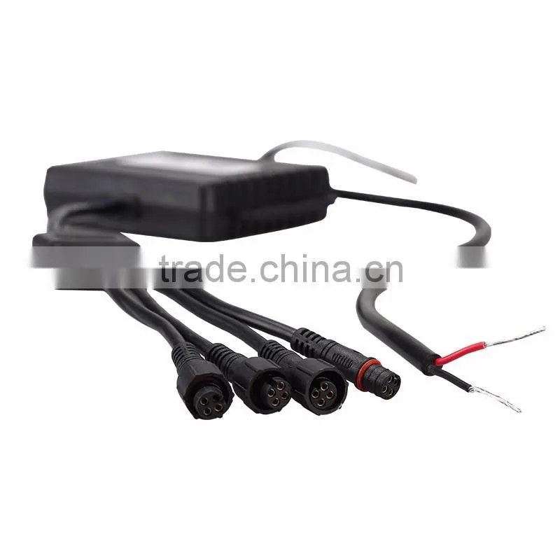 4piece a group 9W RGB LED Rock Light kit Fender Under Car Truck Vehicle Crawler light for Offroad SUV 4WD ATV