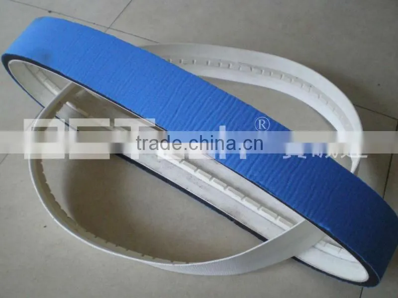 Conveyor Belt Coated Foam with Blue Cloth