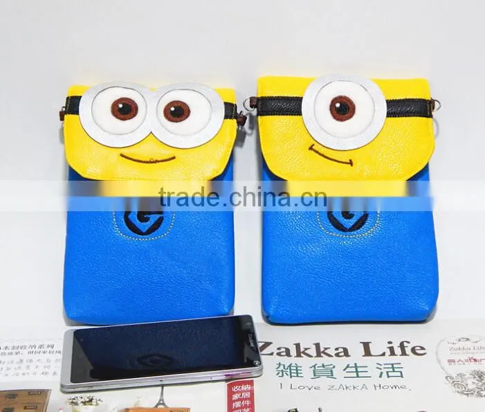 custom promotional cute cartoon shoulder bags