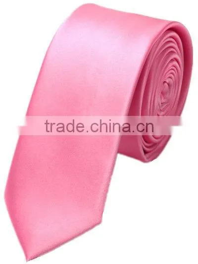 fashion woven polyester tie