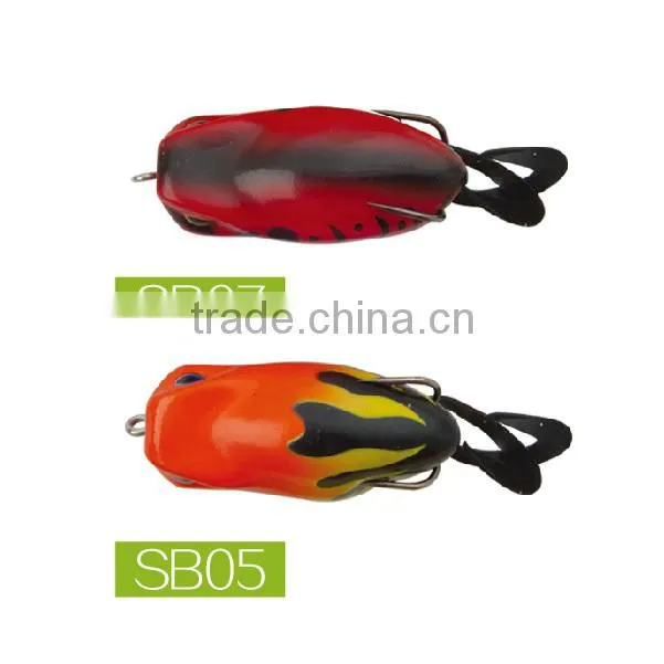60mm 14g 2014 New Fishing Lures Frog Lure