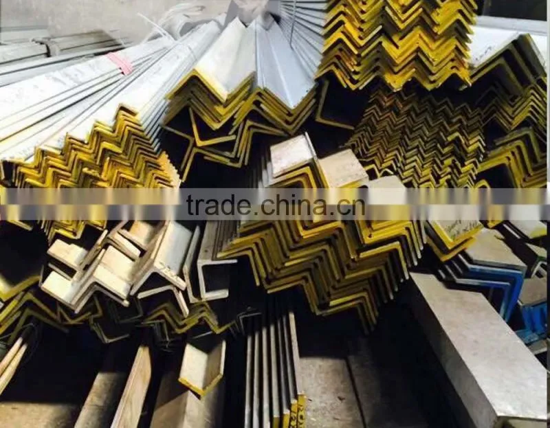 buy wholesale direct from china cold Rolled or Hot Rold 201 202 304 321 316L Stainless steel angle