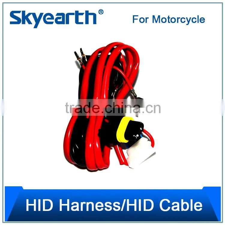 HID high temperature wire