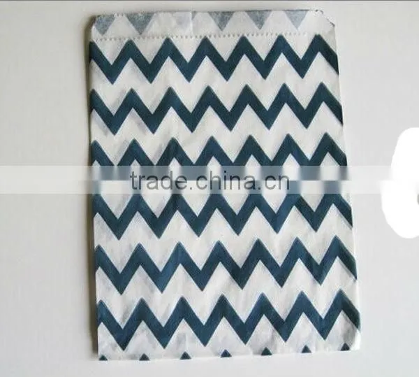 Boutique Bakery Bag DIY Chevron Party Favor Bags