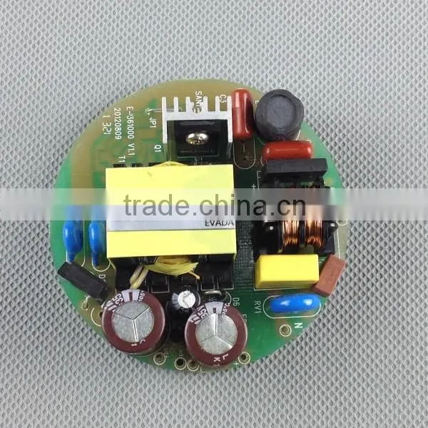 48W Isolated LED PAR lights driver PCB Non-waterproof
