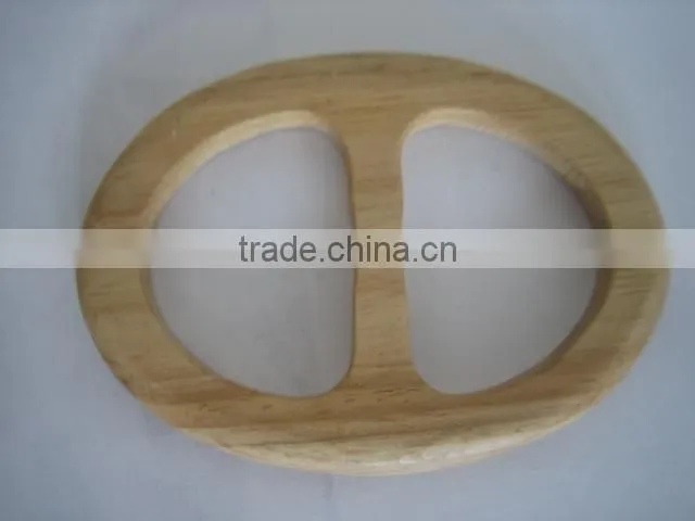 wooden buckle