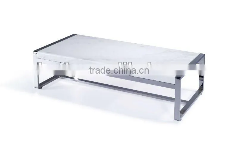 Popular stainless coffee table