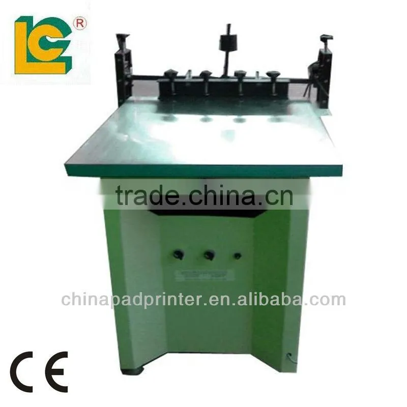 Manual Operating Screen Printer manual Plane screen printing machine