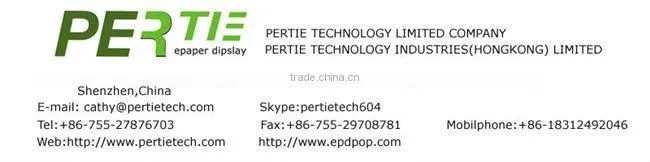 business displays ultra-thin e-paper invitation card display