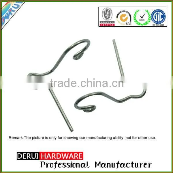 CNC bending Metal Electrophoresis surface Custom welding wire