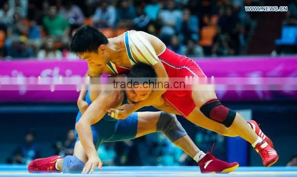 High top bodybuilding Gym MMA champion escape wrestling boxing shoes Mens/Womens Kickboxing Shoes Grappling Martial Arts