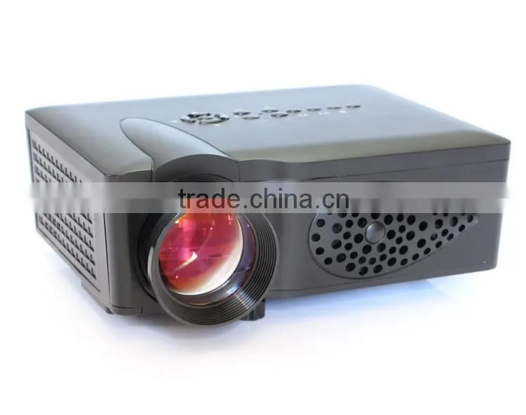 2015 Newest LED projector Mini Pico portable Projector TV AV VGA USB & SD with VGA HDMI Home Theater Projectors projeto