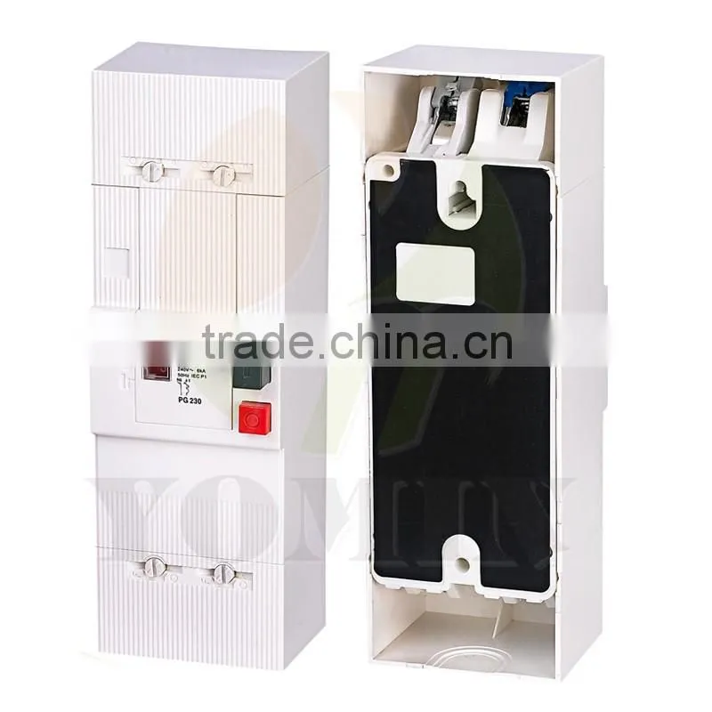 Industrial PG Molded Case Circuit-Breakers with Leakage Protection / 4P ELCB