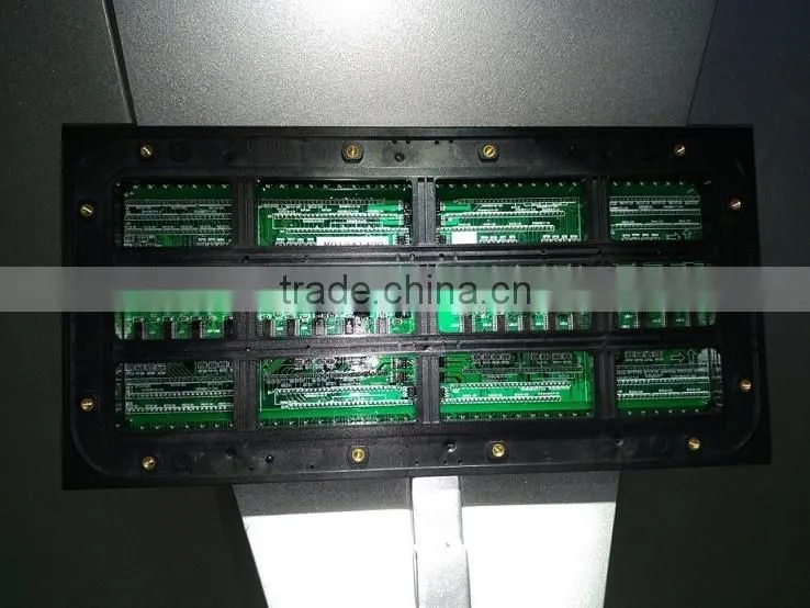 outdoor p6 full color 3 in 1 led rgb display module rohs