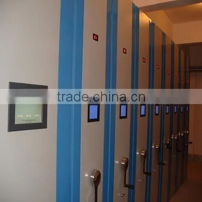 Intelligent computer Mobile File Racking