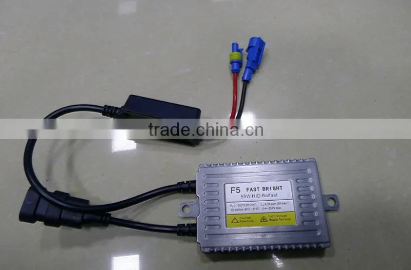 f5 fast bright hid ballast 35w