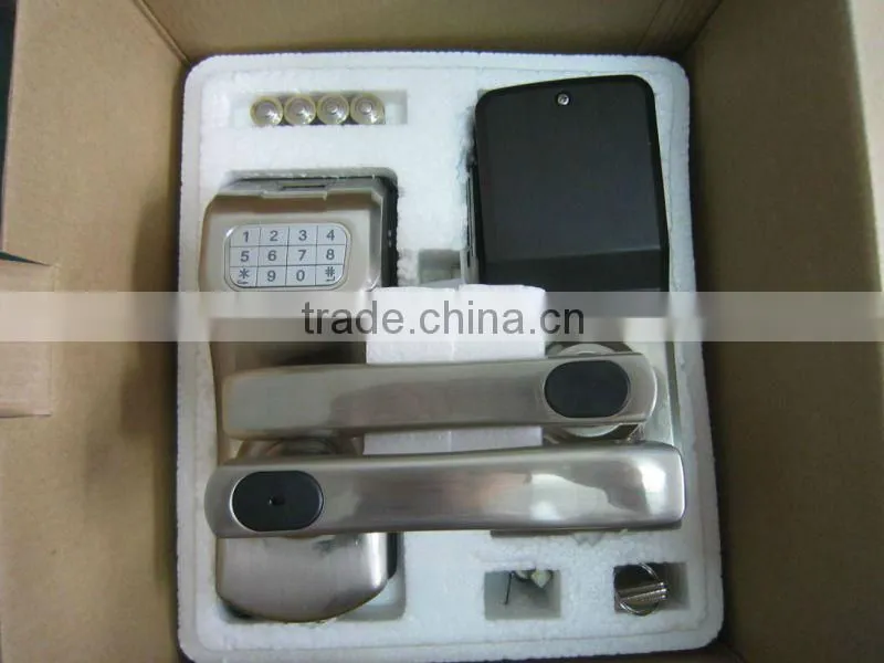 Fingerprint Door Look For glass door ,Fingerprint door lock with Keypad