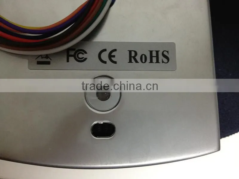 Keypad Waterproof-IP68 Metal Access Control Reader,access control system card reader